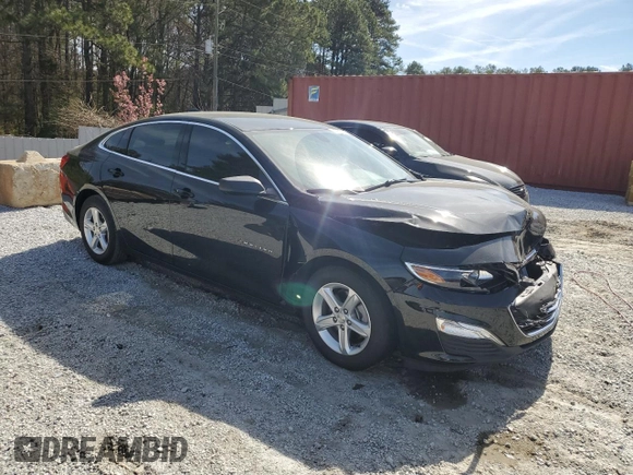 2022 Chevrolet Malibu LS with VIN 1G1ZB5ST2NF189463, listed as a Copart auction lot 49659835 with 44,484 mi miles and Salvage Title. Bid and sale history available at DreamBid. Image 4.