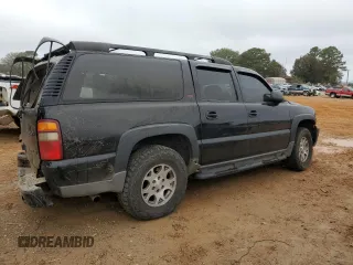 2002 Chevrolet Suburban Z71 with VIN 3GNFK16Z72G349789, listed as a Copart auction lot 79714354 with 290,525 mi miles and Salvage Title. Bid and sale history available at carsss.com. Image 3.