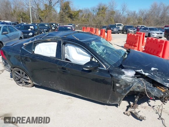 2014 Lexus IS 250 with VIN JTHBF1D25E5020004, listed as a IAAI auction lot 41698165 with Not provided miles and . Bid and sale history available at DreamBid. Image 13.