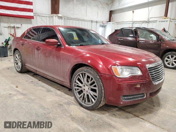 2011 Chrysler 300 with VIN 2C3CA4CG7BH554455, listed as a Copart auction lot 43992985 with 147,207 mi miles and Clean Title. Bid and sale history available at carsss.com. Image 4.
