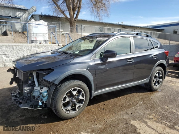 2019 Subaru Crosstrek Premium with VIN JF2GTACCXKG234496, listed as a Copart auction lot 47124865 with 51,256 mi miles and Salvage Title. Bid and sale history available at carsss.com. Image 1.