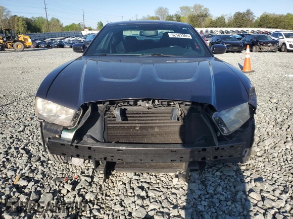 2014 Dodge Charger SXT with VIN 2C3CDXHG7EH238396, listed as a Copart auction lot 52181305 with 129,599 mi miles and Salvage Title. Bid and sale history available at carsss.com. Image 5.