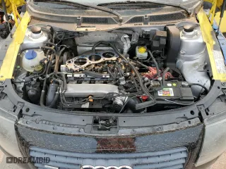 2002 Audi TT with VIN TRUWT28N531007611, listed as a Copart auction lot 87670625 with 175,809 mi miles and Salvage Title. Bid and sale history available at carsss.com. Image 11.