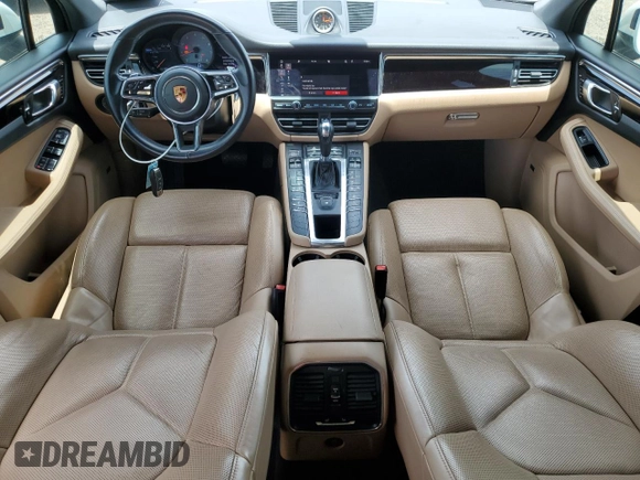 2019 Porsche Macan S with VIN WP1AB2A5XKLB34020, listed as a Copart auction lot 53504225 with 59,942 mi miles and Salvage title. Bid and sale history available at DreamBid. Image 8.
