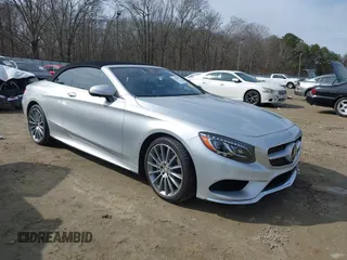 2017 Mercedes-Benz S 550 with VIN WDDXK8CB1HA019169, listed as a IAAI auction lot 41406073 with 17,581 mi miles and . Bid and sale history available at DreamBid. Image 1.