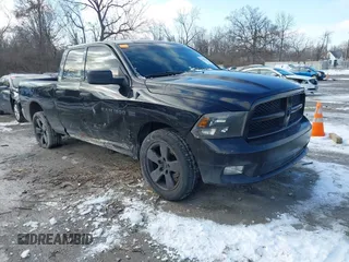 2012 Ram 1500 Express with VIN 1C6RD6FT4CS141539, listed as a IAAI auction lot 41641026 with 199,463 mi miles and . Bid and sale history available at DreamBid. Image 1.