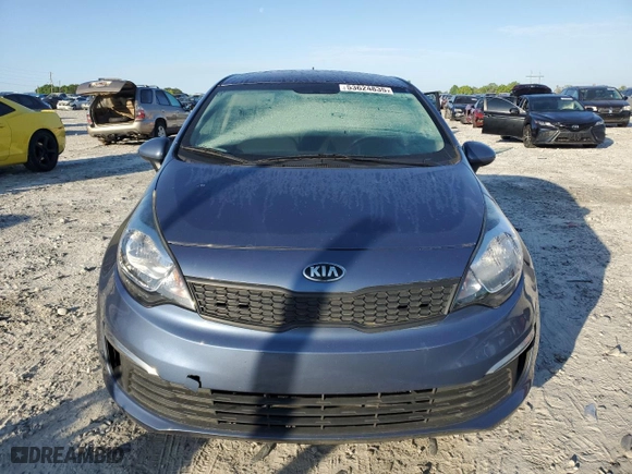 2016 Kia Rio LX with VIN KNADM4A32G6691557, listed as a Copart auction lot 53624835 with 111,274 mi miles and Clean Title. Bid and sale history available at carsss.com. Image 5.