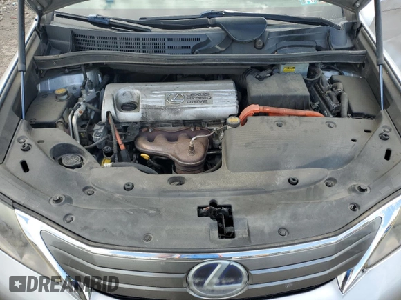 2010 Lexus HS 250h with VIN JTHBB1BA7A2002122, listed as a Copart auction lot 87453034 with Not Provided miles and Salvage Title. Bid and sale history available at DreamBid. Image 11.