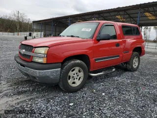 2005 Chevrolet Silverado 1500 Z71 with VIN 1GCEK14TX5Z234613, listed as a Copart auction lot 41453765 with 210,289 mi miles and Non Repairable. Bid and sale history available at carsss.com. Image 1.