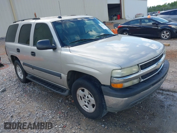 2004 Chevrolet Tahoe LS with VIN 1GNEC13Z24R168616, listed as a IAAI auction lot 42216322 with Not provided miles and . Bid and sale history available at DreamBid. Image 1.