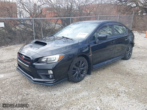 2015 Subaru WRX Limited with VIN JF1VA1J60F9825803, listed as a IAAI auction lot 41692207 with 115,401 mi miles. Bid and sale history available at carsss.com. Image 19.