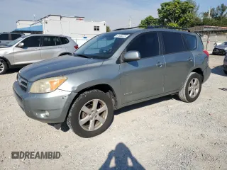 2006 Toyota RAV4 Limited with VIN JTMZD31V565022367, listed as a Copart auction lot 87658525 with 180,338 mi miles and Salvage title. Bid and sale history available at DreamBid. Image 1.