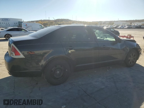 2008 Ford Fusion S with VIN 3FAHP06Z28R273818, listed as a Copart auction lot 81007024 with 183,732 mi miles and Salvage Title. Bid and sale history available at carsss.com. Image 3.