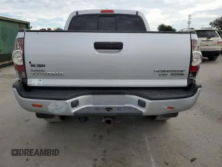 2010 Toyota Tacoma PreRunner with VIN 3TMJU4GN2AM109527, listed as a Copart auction lot 86195624 with 179,418 mi miles and Non repairable. Bid and sale history available at DreamBid. Image 6.