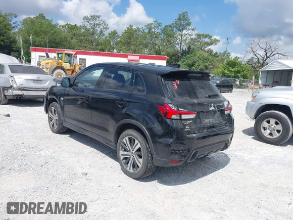 2023 Mitsubishi Outlander ES z VIN JA4ARUAU2PU014515, wystawiony jako IAAI lot #42147345 z przebiegiem 43 489 mil mil oraz . Historia ofert i sprzedaży dostępna na DreamBid. Obrazek 3.