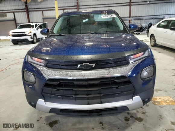 2023 Chevrolet TrailBlazer LT with VIN KL79MPS23PB034450, listed as a Copart auction lot 45227825 with NaN miles and Salvage Title. Bid and sale history available at carsss.com. Image 5.