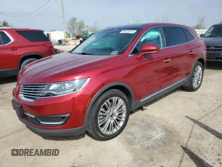 2018 Lincoln MKX Reserve with VIN 2LMPJ8LR4JBL45567, listed as a Copart auction lot 53875975 with Not provided miles and Salvage title. Bid and sale history available at DreamBid. Image 1.