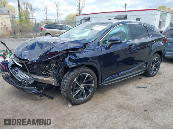 2016 Lexus RX 450h with VIN 2T2BGMCA1GC001086, listed as a IAAI auction lot 42051184 with 65,485 mi miles and . Bid and sale history available at DreamBid. Image 17.