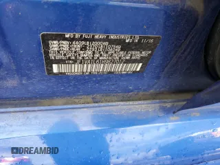 2017 Subaru WRX Limited with VIN JF1VA1L61H9827012, listed as a Copart auction lot 47076025 with 67,393 mi miles and Salvage Title. Bid and sale history available at carsss.com. Image 12.