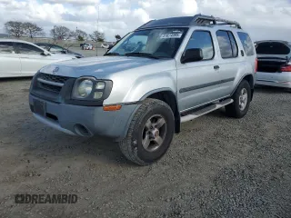 2004 Nissan Xterra XE z VIN 5N1ED28TX4C634355, wystawiony jako Copart lot #51674595 z przebiegiem 156 543 mil mil oraz Czysty tytuł • Clean title. Historia ofert i sprzedaży dostępna na DreamBid. Obrazek 1.