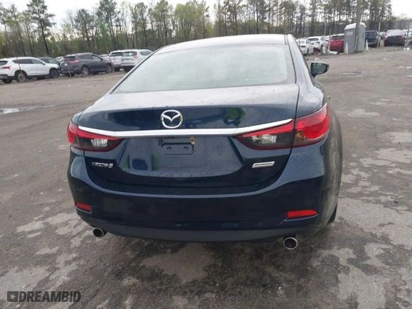 2016 Mazda Mazda6 i Touring with VIN JM1GJ1V57G1457334, listed as a IAAI auction lot 41867190 with 44,860 mi miles. Bid and sale history available at carsss.com. Image 16.