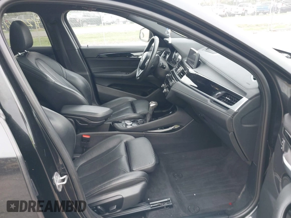 2018 BMW X2 xDrive28i with VIN WBXYJ5C34JEF72637, listed as a IAAI auction lot 42064330 with 96,725 mi miles. Bid and sale history available at carsss.com. Image 5.