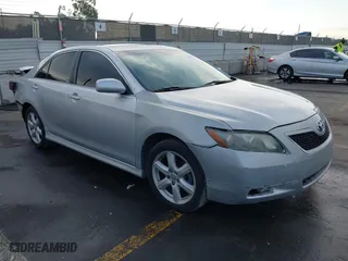 2008 Toyota Camry LE with VIN 4T1BK46K98U066890, listed as a IAAI auction lot 41445522 with 137,236 mi miles. Bid and sale history available at carsss.com. Image 1.