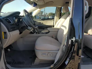 2021 Kia Sedona LX with VIN KNDMB5C16M6662925, listed as a Copart auction lot 52751435 with 86,548 mi miles and Non Repairable. Bid and sale history available at carsss.com. Image 7.