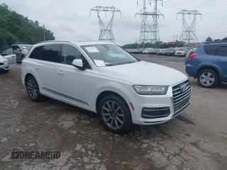 2017 Audi Q7 Premium Plus z VIN WA1LAAF74HD057367, wystawiony jako IAAI lot #42649847 z przebiegiem 90 204 mil mil oraz . Historia ofert i sprzedaży dostępna na DreamBid. Obrazek 1.