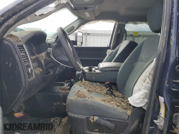 2018 Ram 2500 Tradesman with VIN 3C6UR5CL5JG313477, listed as a Copart auction lot 50294175 with Not provided miles and Salvage title. Bid and sale history available at DreamBid. Image 7.