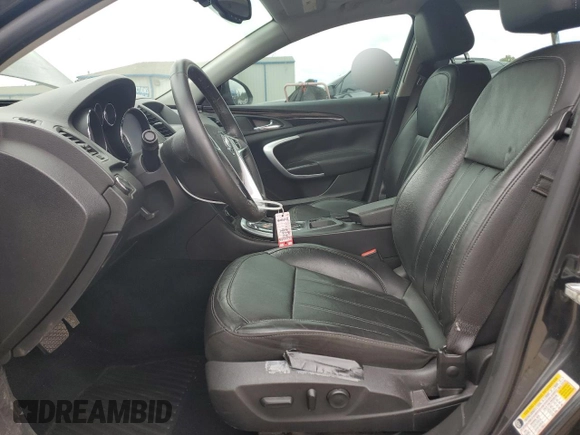 2011 Buick Regal CXL Turbo TO1 with VIN W04GV5EV9B1085574, listed as a Copart auction lot 71476324 with 151,806 mi miles and Salvage Title. Bid and sale history available at carsss.com. Image 7.
