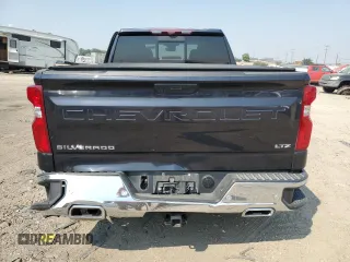 2023 Chevrolet Silverado 1500 LTZ with VIN 1GCUDGED4PZ295216, listed as a Copart auction lot 69863734 with 16,468 mi miles and Salvage Title. Bid and sale history available at carsss.com. Image 6.