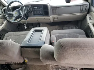 2001 Chevrolet Suburban LS with VIN 3GNEC16T71G286096, listed as a Copart auction lot 43187135 with 0 mi miles and Salvage Title. Bid and sale history available at carsss.com. Image 8.