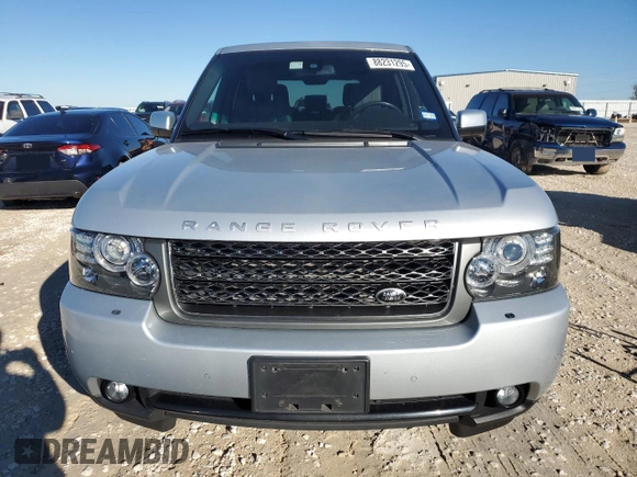 2011 Land Rover Range Rover HSE Lux z VIN SALMF1D41BA341626, wystawiony jako Copart lot #88231295 z przebiegiem 56 168 mil mil oraz Szkoda całkowita • Salvage title. Historia ofert i sprzedaży dostępna na DreamBid. Obrazek 5.