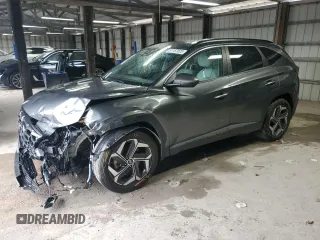 2022 Hyundai Tucson SEL z VIN 5NMJC3AE0NH075487, wystawiony jako Copart lot #51167025 z przebiegiem 80 227 mil mil oraz Szkoda całkowita • Salvage title. Historia ofert i sprzedaży dostępna na DreamBid. Obrazek 1.
