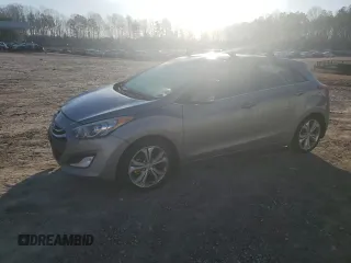 2014 Hyundai Elantra GT with VIN KMHD35LHXEU203240, listed as a Copart auction lot 48304015 with 94,882 mi miles and Salvage Title. Bid and sale history available at carsss.com. Image 1.