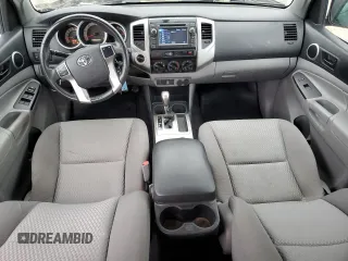 2013 Toyota Tacoma with VIN 3TMMU4FN4DM055697, listed as a Copart auction lot 52593665 with 57,266 mi miles and Clean Title. Bid and sale history available at carsss.com. Image 8.