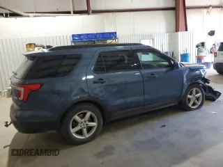 2018 Ford Explorer with VIN 1FM5K7BH4JGC05126, listed as a Copart auction lot 87030684 with 90,554 mi miles and Salvage title. Bid and sale history available at DreamBid. Image 3.