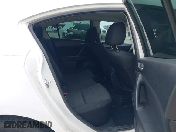 2013 Mazda 3 i Touring with VIN JM1BL1V7XD1762666, listed as a IAAI auction lot 41915630 with 152,218 mi miles and . Bid and sale history available at DreamBid. Image 8.