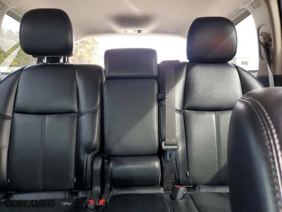 2020 Nissan Pathfinder SL with VIN 5N1DR2CN5LC591712, listed as a Copart auction lot 45748505 with 197,712 mi miles and Salvage Title. Bid and sale history available at carsss.com. Image 10.