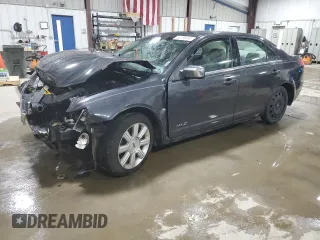 2007 Lincoln MKZ with VIN 3LNHM26T27R623131, listed as a Copart auction lot 52735415 with 146,697 mi miles and Salvage Title. Bid and sale history available at carsss.com. Image 1.