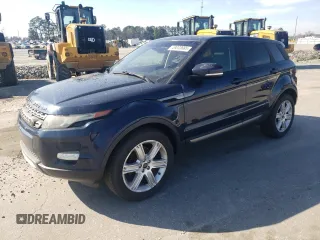 2013 Land Rover Range Rover Evoque Pure Plus with VIN SALVP2BG9DH844822, listed as a Copart auction lot 49033685 with 119,180 mi miles and Clean Title. Bid and sale history available at carsss.com. Image 1.