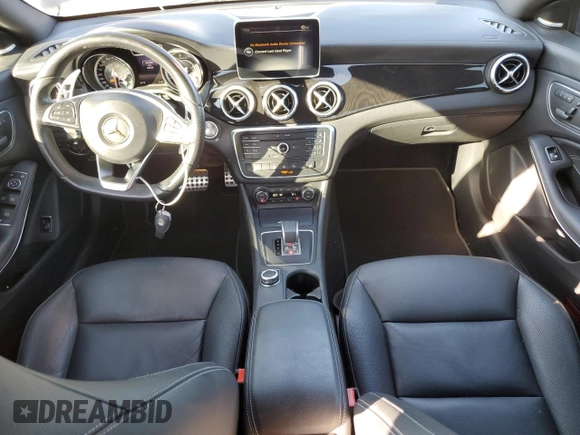 2015 Mercedes-Benz CLA 45 AMG with VIN WDDSJ5CB7FN167537, listed as a Copart auction lot 84003464 with 44,634 mi miles and Salvage Title. Bid and sale history available at DreamBid. Image 8.