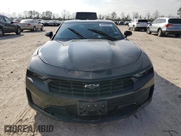 2019 Chevrolet Camaro 2LT with VIN 1G1FD1RS7K0152183, listed as a Copart auction lot 45925635 with 71,937 mi miles and Salvage Title. Bid and sale history available at carsss.com. Image 5.
