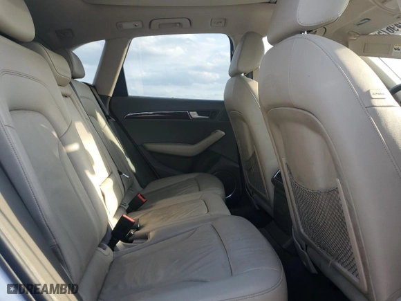 2012 Audi Q5 2.0T Premium Plus with VIN WA1LFAFP2CA026257, listed as a Copart auction lot 53249675 with 117,591 mi miles and Clean Title. Bid and sale history available at carsss.com. Image 11.