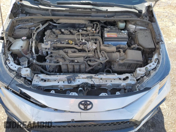 2020 Toyota Corolla SE with VIN JTDS4RCE4LJ052397, listed as a Copart auction lot 45486925 with 50,256 mi miles and Salvage Title. Bid and sale history available at carsss.com. Image 11.