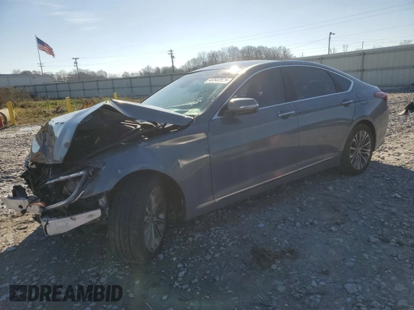 2017 Genesis G80 3.8L с VIN KMHGN4JE7HU167537, выставлен на аукционе Copart как лот 45544555 с пробегом 97 980 миль миль и Списание • Salvage title. История ставок и продаж доступна на DreamBid. Изображение 1.