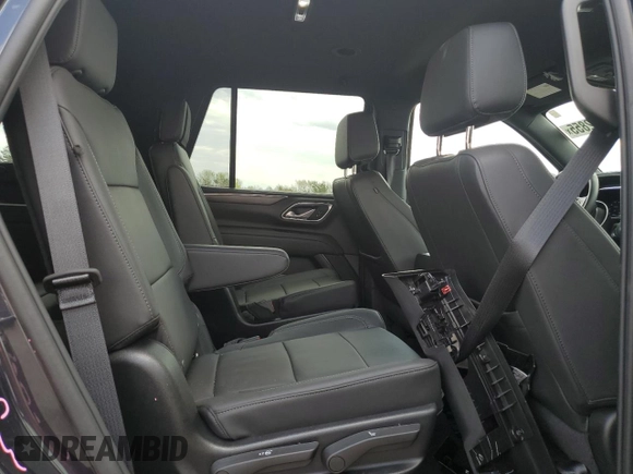 2023 Chevrolet Tahoe LT with VIN 1GNSKNKDXPR548259, listed as a Copart auction lot 53362855 with 16,035 mi miles and Salvage title. Bid and sale history available at DreamBid. Image 11.