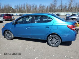 2017 Mitsubishi Mirage G4 SE with VIN ML32F4FJ4HHF07064, listed as a Copart auction lot 53099665 with 77,556 mi miles and Salvage Title. Bid and sale history available at carsss.com. Image 2.