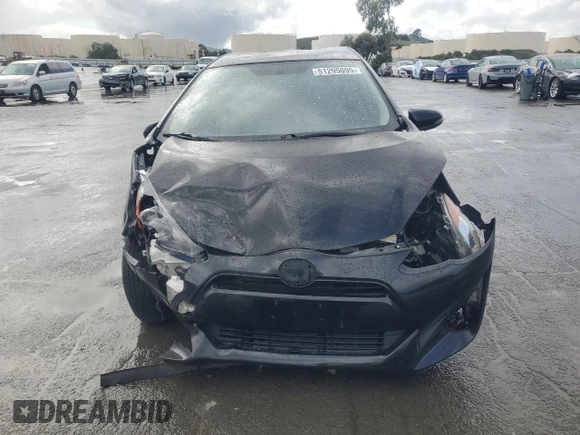 2015 Toyota Prius One with VIN JTDKDTB34F1101938, listed as a Copart auction lot 51295095 with 136,461 mi miles and Salvage Title. Bid and sale history available at carsss.com. Image 5.